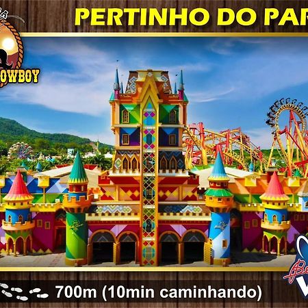 Pousada Alegria Do Cowboy Penha  Buitenkant foto