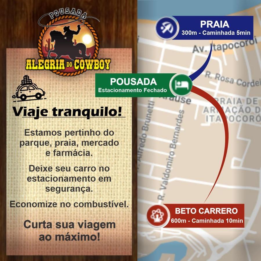 Pousada Alegria Do Cowboy Penha  Buitenkant foto